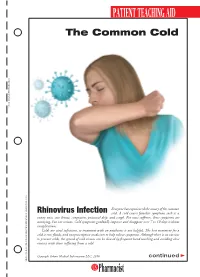 The Common Cold.Pdf