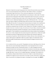 Tokyo Ghoul Jumpchain V1.0 by Tokyoanon Welcome to Tokyo but As You May Have Guessed, There’S Some Differences to the One You’Re Familiar With