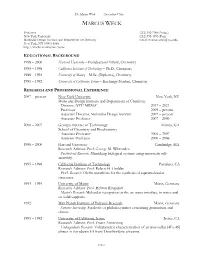 Weck CV Feb 2021