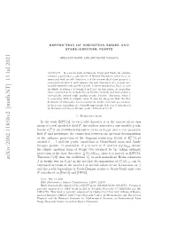 Arxiv:2002.11858V2 [Math.NT]