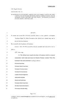 ENROLLED 2021 Regular Session HOUSE BILL NO. 351 by REPRESENTATIVES PIERRE, AMEDEE, BRYANT, ROBBY CARTER, WILFORD CARTER, COX, D