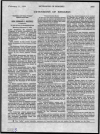 Extensions of Remarks 2615