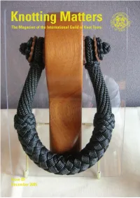Knotting Matters 89
