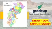 Know Your Chhattisgarh When and How Was It Formed?