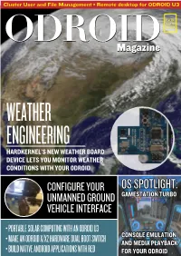 Os Spotlight: Unmanned Ground Gamestation Turbo Vehicle Interface