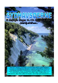Sydhavsøerne Program 2021 Hjemmeside