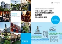 The 22 Sites of the Water Management System Of