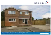 Waterside Drive, Purley on Thames, Reading, RG8 8AQ Completely Reading