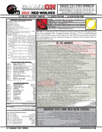 2012 ASU FB GAME NOTES:Layout 1.Qxd