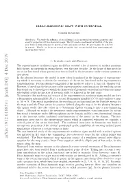 Arxiv:1912.01885V1 [Math.DG]