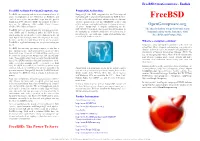 Freebsd Opengroupware - English