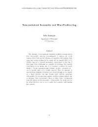 Noncombatant Immunity and War-Profiteering