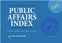 Public Affairs Index Report 2017