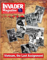 Vietnam, the Last Assignment Summer 2020