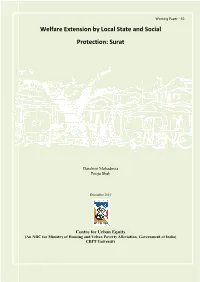 Welfa Are Ext Ension Prote by Loc Ection: Cal Stat Surat Te and S Social