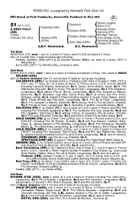 YEARLING, Consigned by Newsells Park Stud Ltd