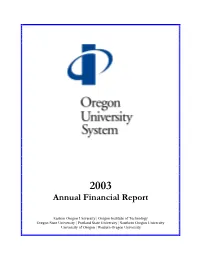 Annual Financial Report