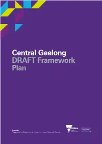 Draft Central Geelong Framework Plan