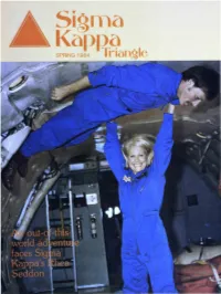 Kap[}~Anglespring 1984 Adviser of The