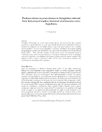Predator-Driven Macroevolution in Flyingfishes Inferred from Behavioural Studies 59