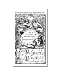 The Pilgrim's Progress
