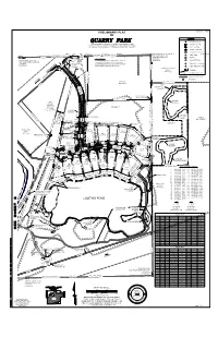 Existing Pond Preliminary Plat Of