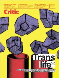 Navigating the Complex Landscape of Gender Remains Problematic For