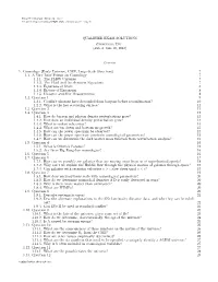 QUALIFIER EXAM SOLUTIONS 1. Cosmology (Early Universe, CMB, Large-Scale Structure)