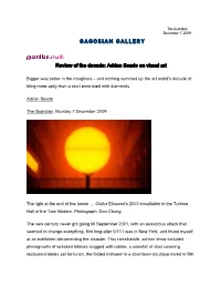 Review of the Decade: Adrian Searle on Visual Art