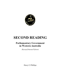 Second Reading