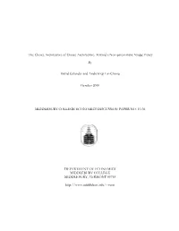 The Choice Architecture of Choice Architecture: Toward a Non-Paternalistic Nudge Policy