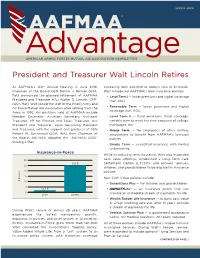 2020 | AAFMAA Advantage