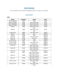 At&T Devices