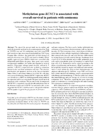 Downloaded from the Cancer Tiation but Can Have Multiple Morphological Phenotypes, Since Genome Atlas Database