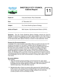 Draft Protocol for Cabinet Reports