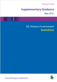 Historic Environment Battlefields