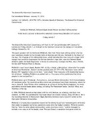 Nat Philbrick Press Release 1.Pages