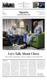 The Sinquefield Effect Newspaper, Part 5