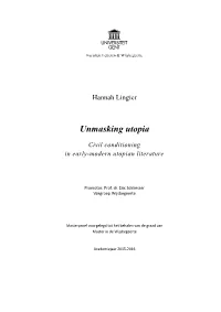 Unmasking Utopia