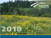 2018Calendar