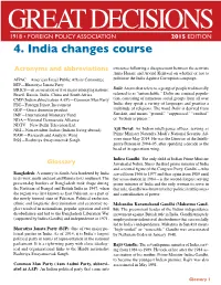 4. India Changes Course
