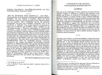 A WHISPER in the SILENCE: Buddhist Studies Review 17, 2 (2000) NUNS BEFORE Mahapajapati?*