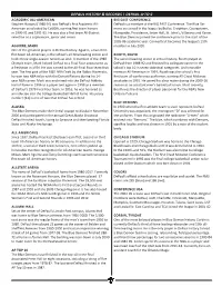Depaul History & Records | Depaul A-To-Z