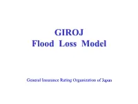Flood Loss Model Model