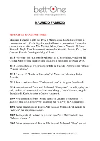 Maurizio Fabrizio