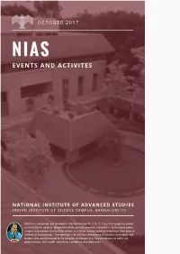 NIAS October Report Final