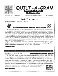 Quilt-A-Gram