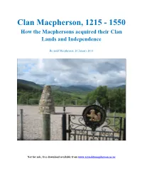 The Sinclair Macphersons