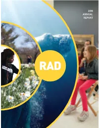 2016 Annual Report