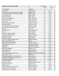 2018 01 WEB Bookstore Inventory